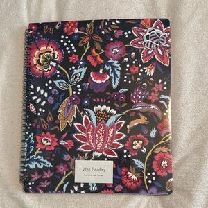 1 NEW Vera Bradley Foxwood Spiral Notebook